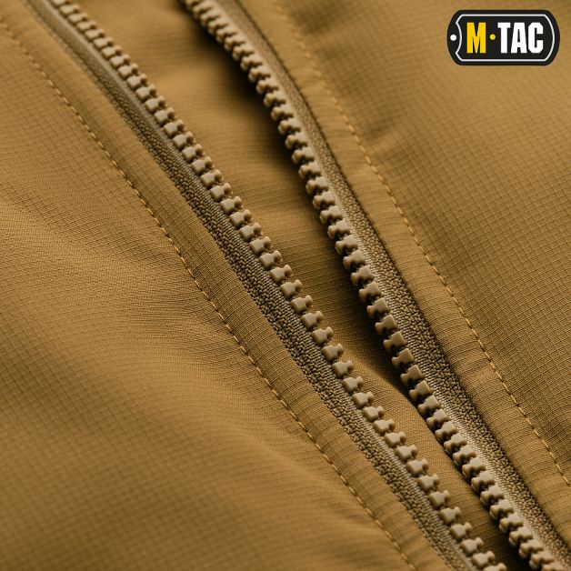M-Tac куртка зимняя Alpha Gen.III Coyote Brown