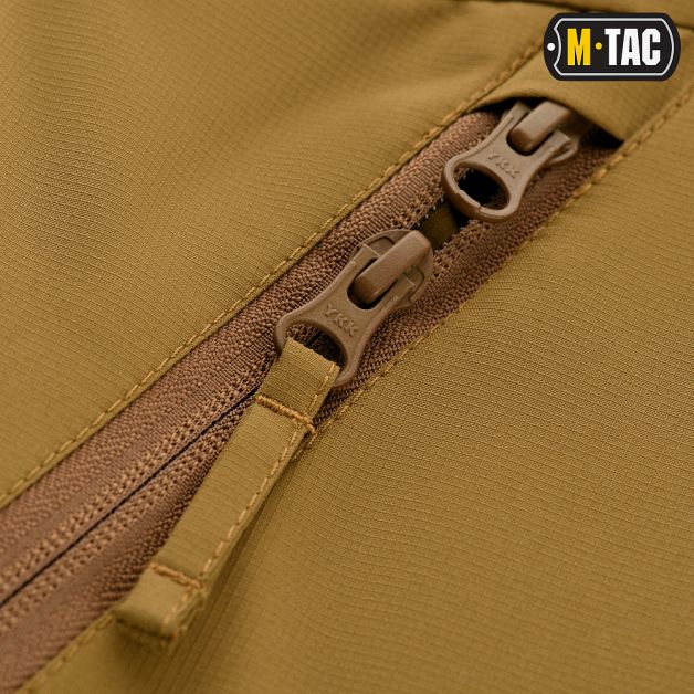 M-Tac куртка зимняя Alpha Gen.III Coyote Brown