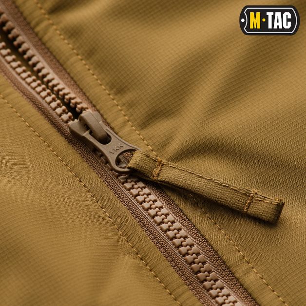 M-Tac куртка зимняя Alpha Gen.III Coyote Brown