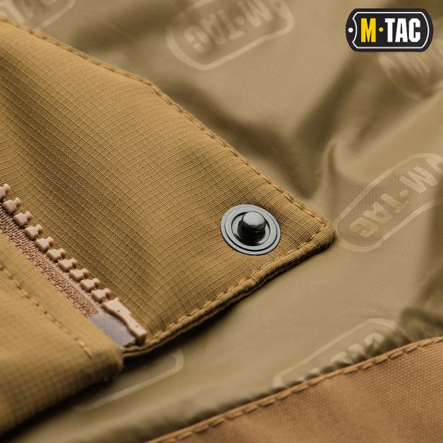 M-Tac куртка зимняя Alpha Gen.III Coyote Brown