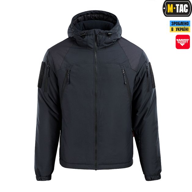 M-Tac куртка зимняя Alpha Gen.III Dark Navy Blue