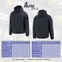 M-Tac куртка зимняя Alpha Gen.III Dark Navy Blue