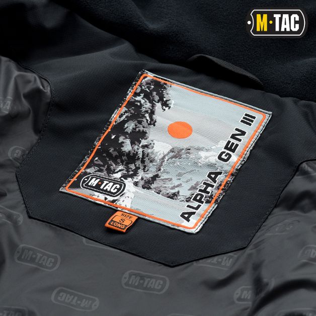 M-Tac куртка зимняя Alpha Gen.III Dark Navy Blue
