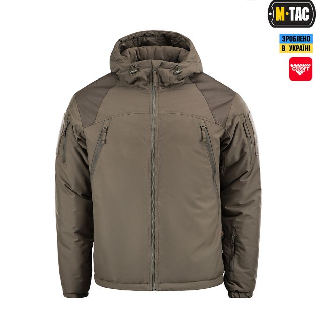 M-Tac куртка зимняя Alpha Gen.III Dark Olive