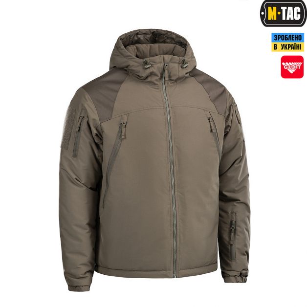 M-Tac куртка зимняя Alpha Gen.III Dark Olive