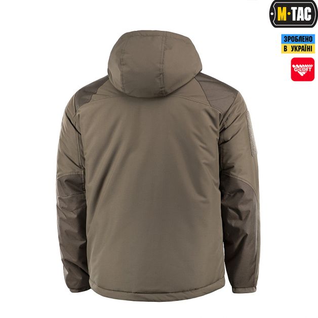 M-Tac куртка зимняя Alpha Gen.III Dark Olive