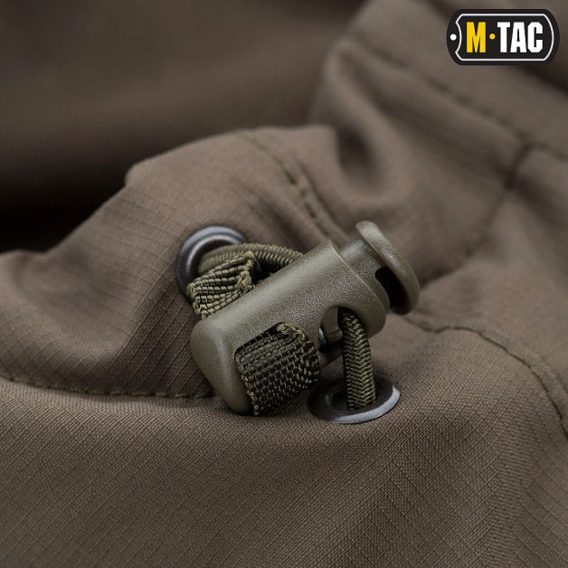 M-Tac куртка зимняя Alpha Gen.III Dark Olive