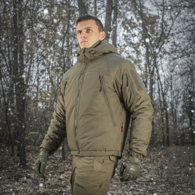 M-Tac куртка зимняя Alpha Gen.III Dark Olive