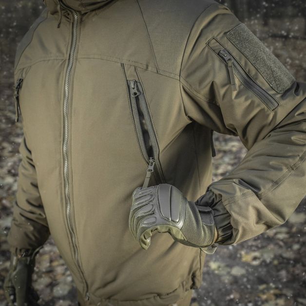 M-Tac куртка зимняя Alpha Gen.III Dark Olive