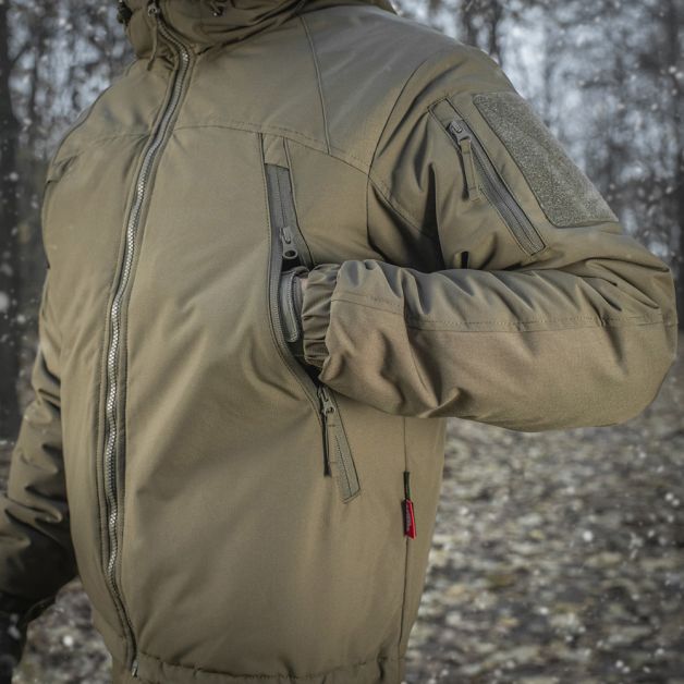 M-Tac куртка зимняя Alpha Gen.III Dark Olive