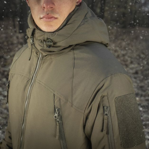 M-Tac куртка зимняя Alpha Gen.III Dark Olive