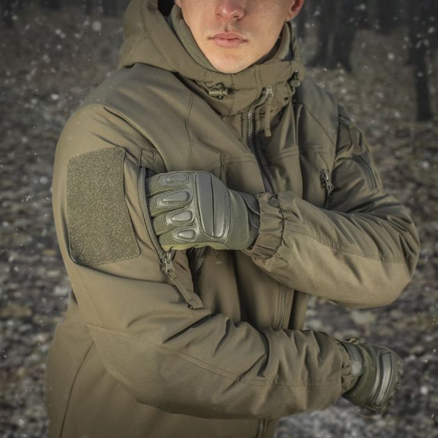 M-Tac куртка зимняя Alpha Gen.III Dark Olive