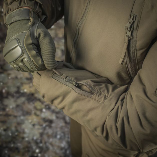 M-Tac куртка зимняя Alpha Gen.III Dark Olive
