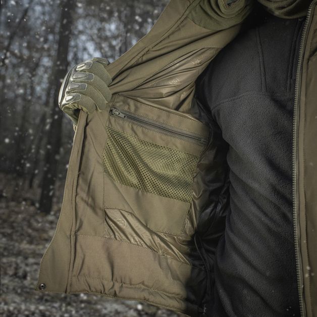 M-Tac куртка зимняя Alpha Gen.III Dark Olive