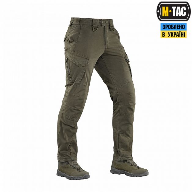M-Tac брюки Aggressor Gen.II Vintage Olive