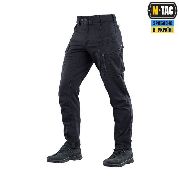 M-Tac брюки Patriot Gen.II Vintage Black