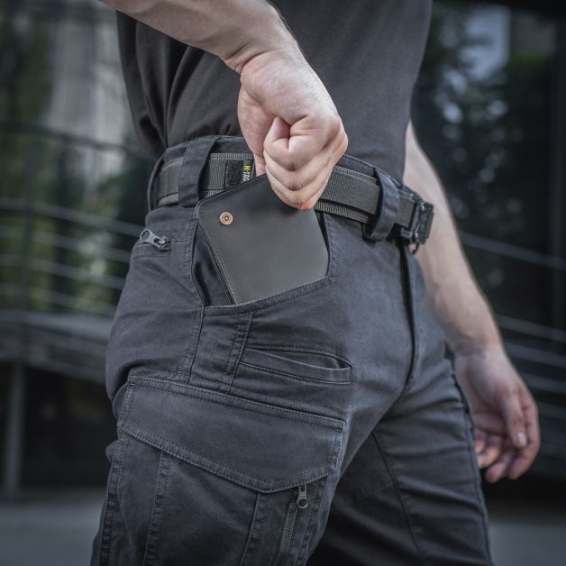 M-Tac брюки Patriot Gen.II Vintage Black