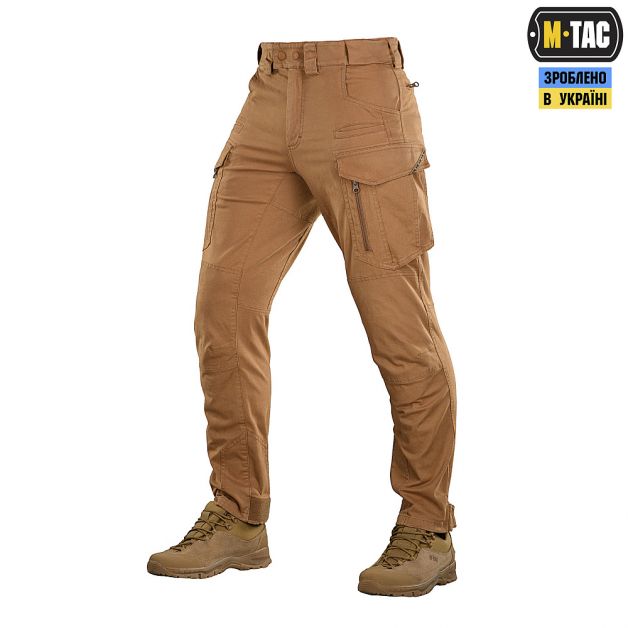 M-Tac брюки Patriot Gen.II Vintage Coyote Brown