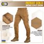 M-Tac брюки Patriot Gen.II Vintage Coyote Brown