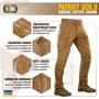 M-Tac брюки Patriot Gen.II Vintage Coyote Brown