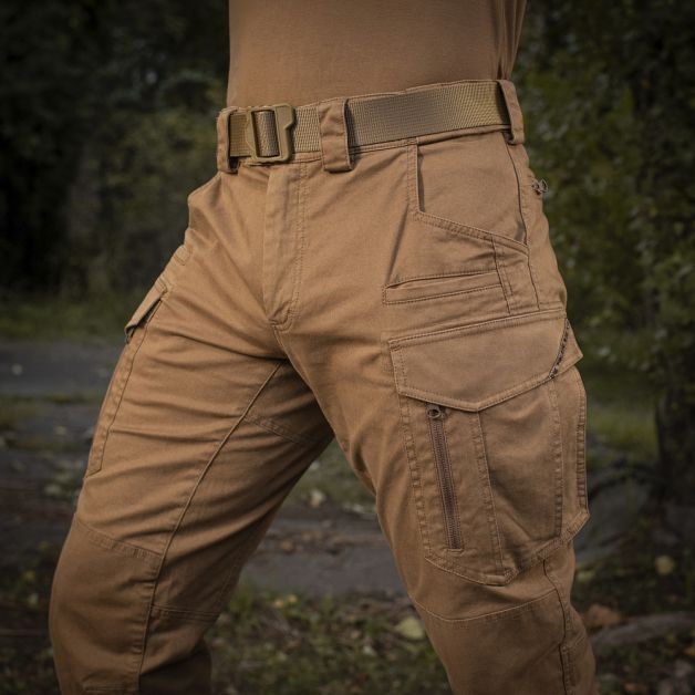 M-Tac брюки Patriot Gen.II Vintage Coyote Brown