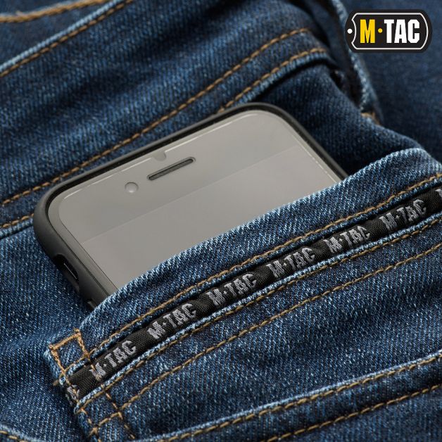 M-Tac джинсы Spartan Dark Denim