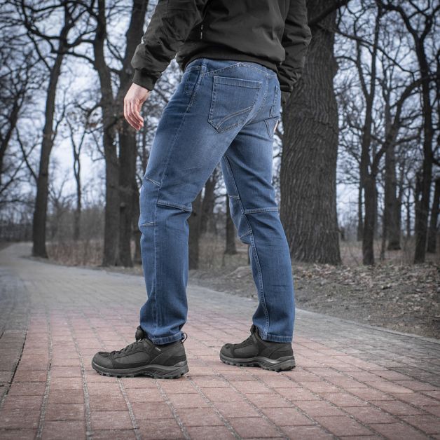 M-Tac джинсы Tactical Gen.I Dark Denim Regular Fit