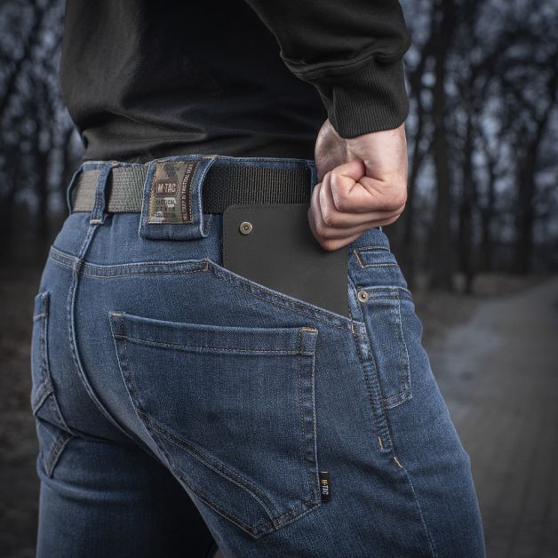 M-Tac джинсы Tactical Gen.I Dark Denim Regular Fit