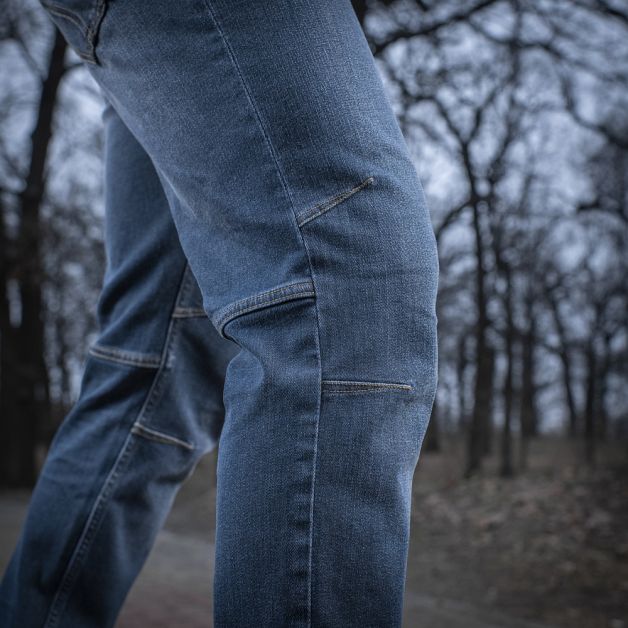 M-Tac джинсы Tactical Gen.I Dark Denim Regular Fit