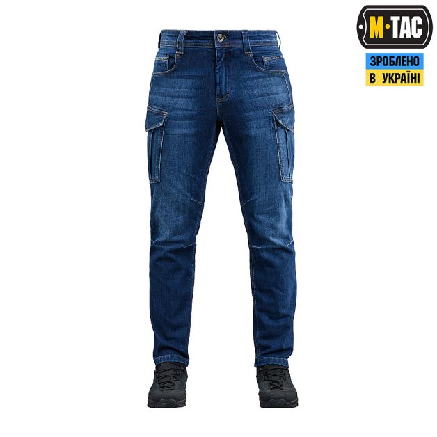 M-Tac джинсы Aggressor Dark Denim