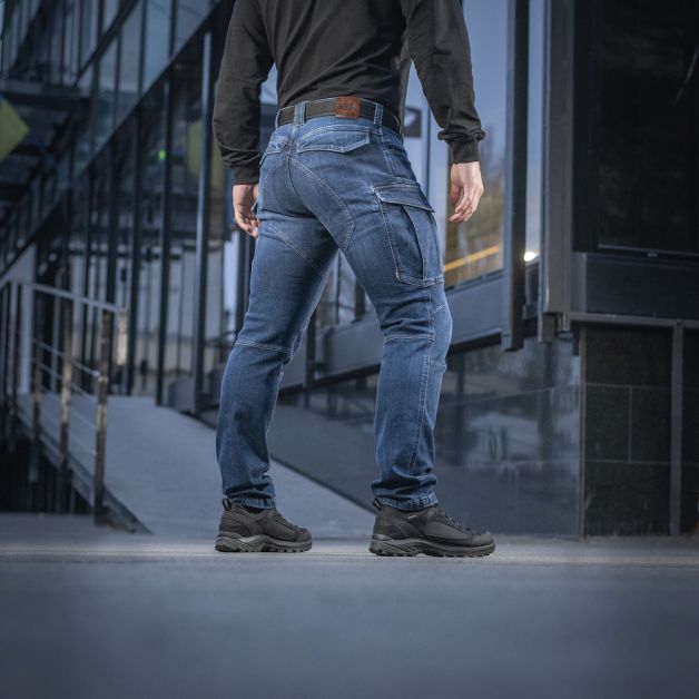M-Tac джинсы Aggressor Dark Denim