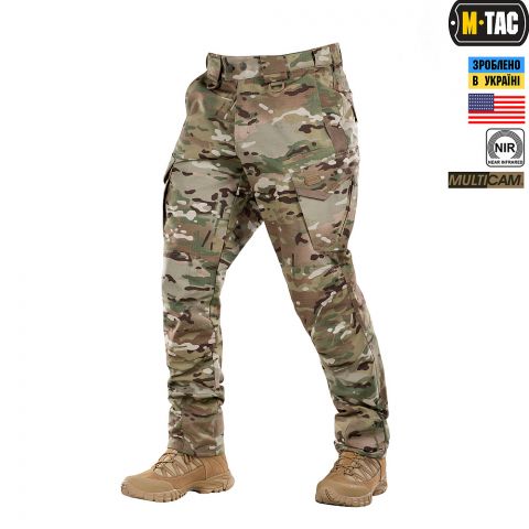 M-Tac брюки Aggressor Elite NYCO Multicam