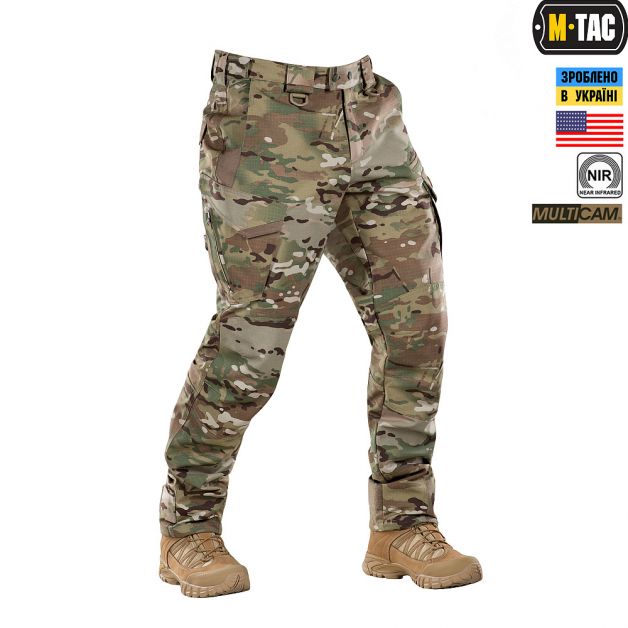 M-Tac брюки Aggressor Elite NYCO Multicam