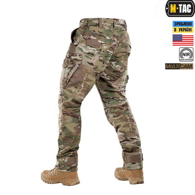 M-Tac брюки Aggressor Elite NYCO Multicam