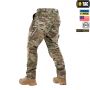 M-Tac брюки Aggressor Elite NYCO Multicam