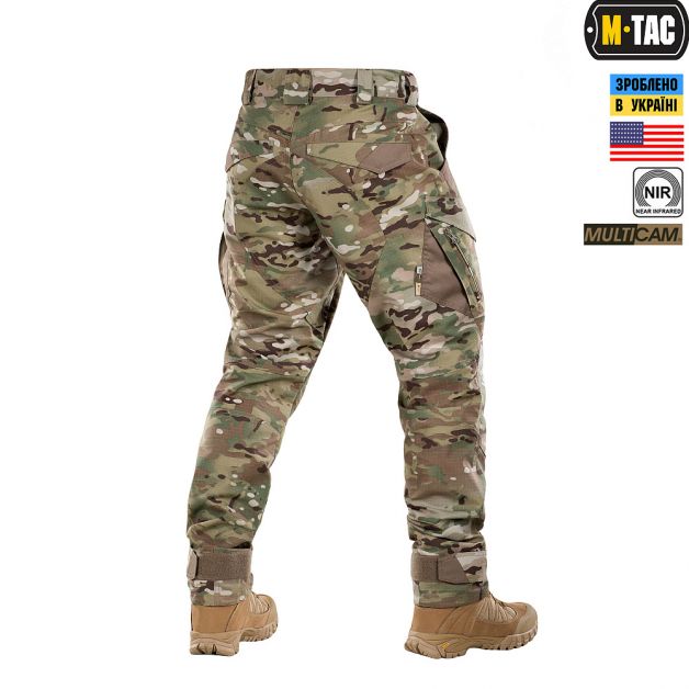 M-Tac брюки Aggressor Elite NYCO Multicam