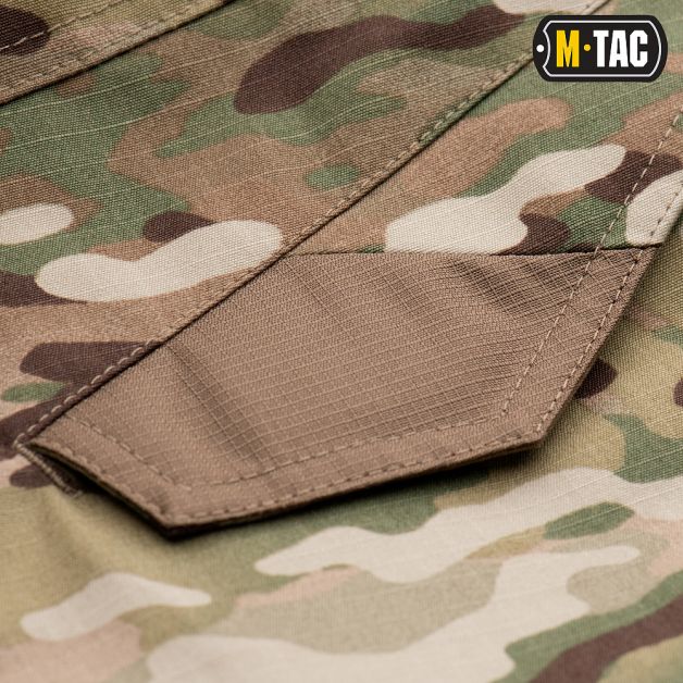 M-Tac брюки Aggressor Elite NYCO Multicam