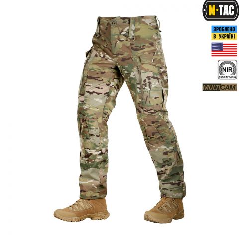 M-Tac брюки Conquistador Military Elite NYCO Multicam