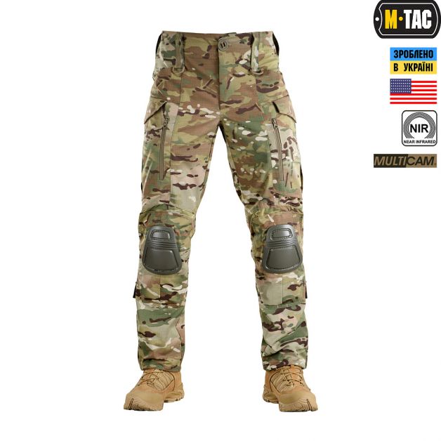 M-Tac брюки Conquistador Military Elite NYCO Multicam