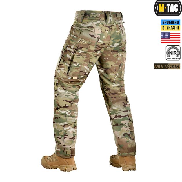 M-Tac брюки Conquistador Military Elite NYCO Multicam