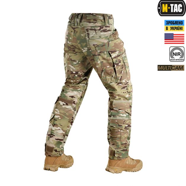 M-Tac брюки Conquistador Military Elite NYCO Multicam