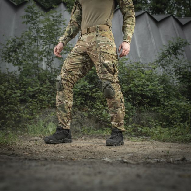 M-Tac брюки Conquistador Military Elite NYCO Multicam