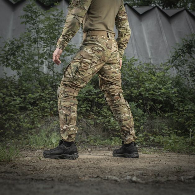 M-Tac брюки Conquistador Military Elite NYCO Multicam