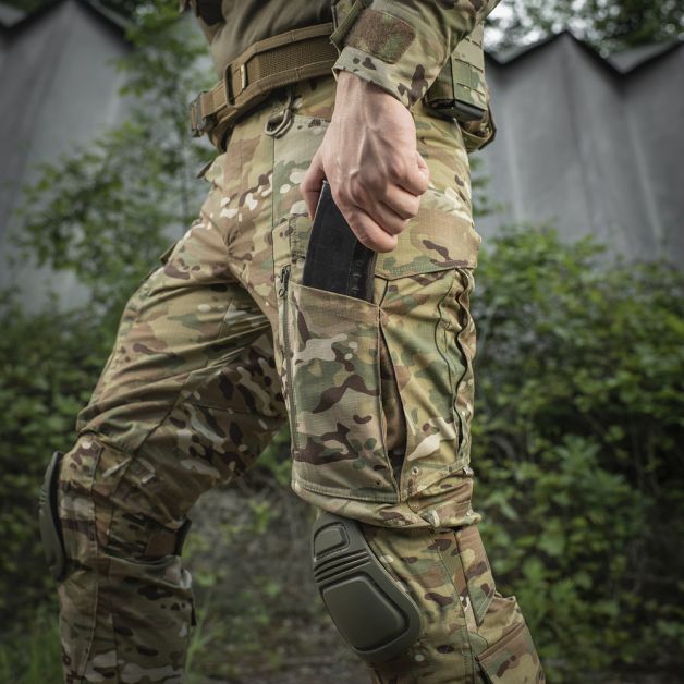 M-Tac брюки Conquistador Military Elite NYCO Multicam