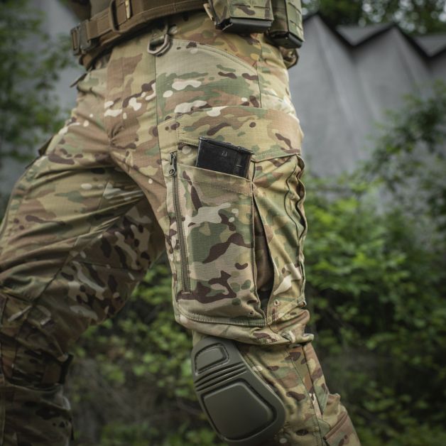 M-Tac брюки Conquistador Military Elite NYCO Multicam
