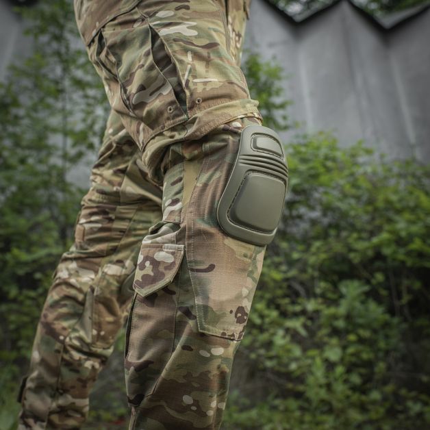 M-Tac брюки Conquistador Military Elite NYCO Multicam