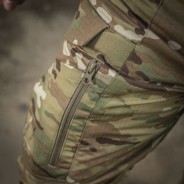 M-Tac брюки Conquistador Military Elite NYCO Multicam