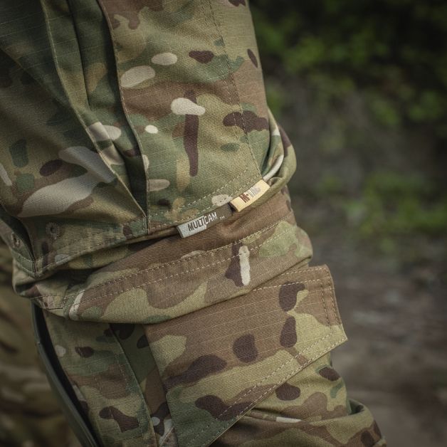 M-Tac брюки Conquistador Military Elite NYCO Multicam