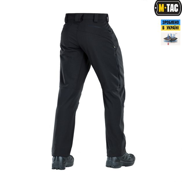 M-Tac брюки Soft Shell Vent Black