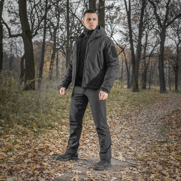 M-Tac брюки Soft Shell Vent Black